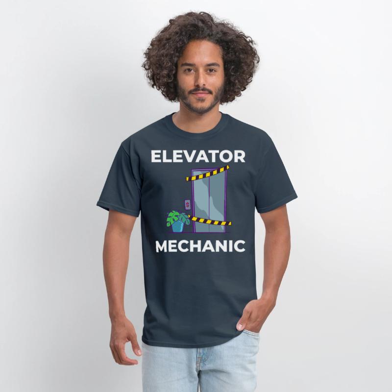 Elevator Mechanic Button Technician Inspector Lift