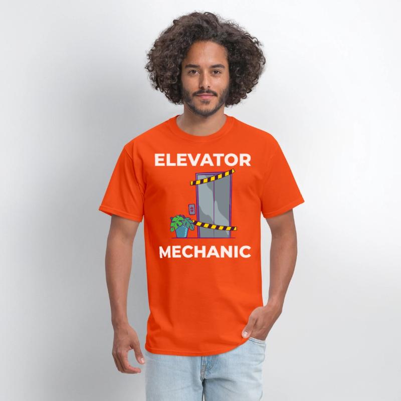 Elevator Mechanic Button Technician Inspector Lift