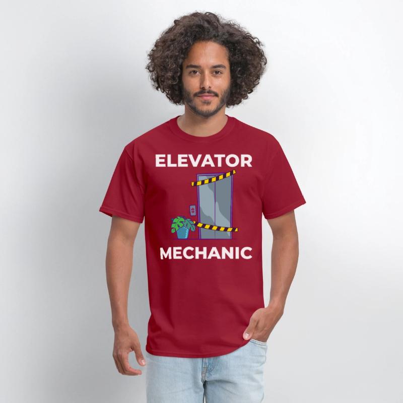 Elevator Mechanic Button Technician Inspector Lift