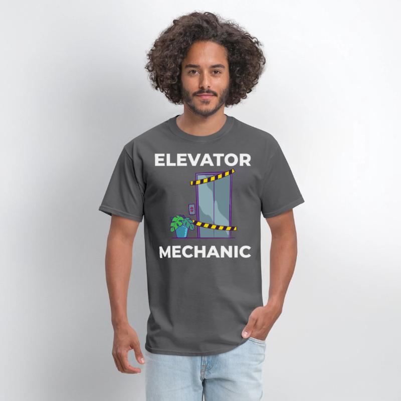 Elevator Mechanic Button Technician Inspector Lift
