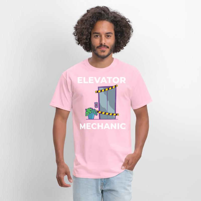 Elevator Mechanic Button Technician Inspector Lift