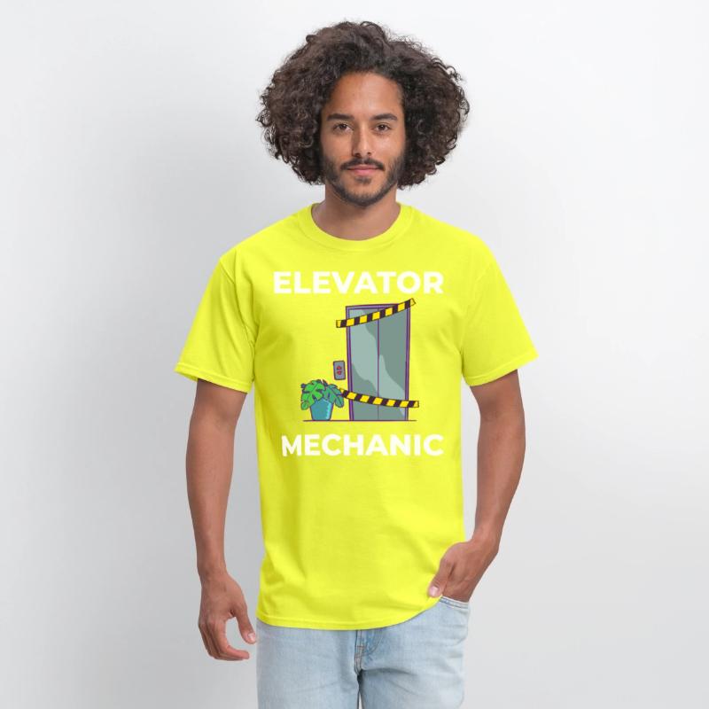 Elevator Mechanic Button Technician Inspector Lift