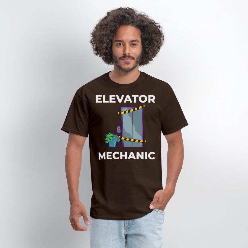 Elevator Mechanic Button Technician Inspector Lift