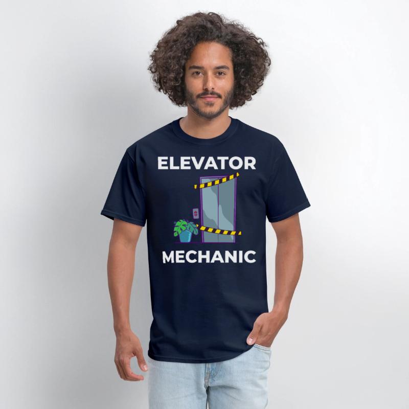 Elevator Mechanic Button Technician Inspector Lift