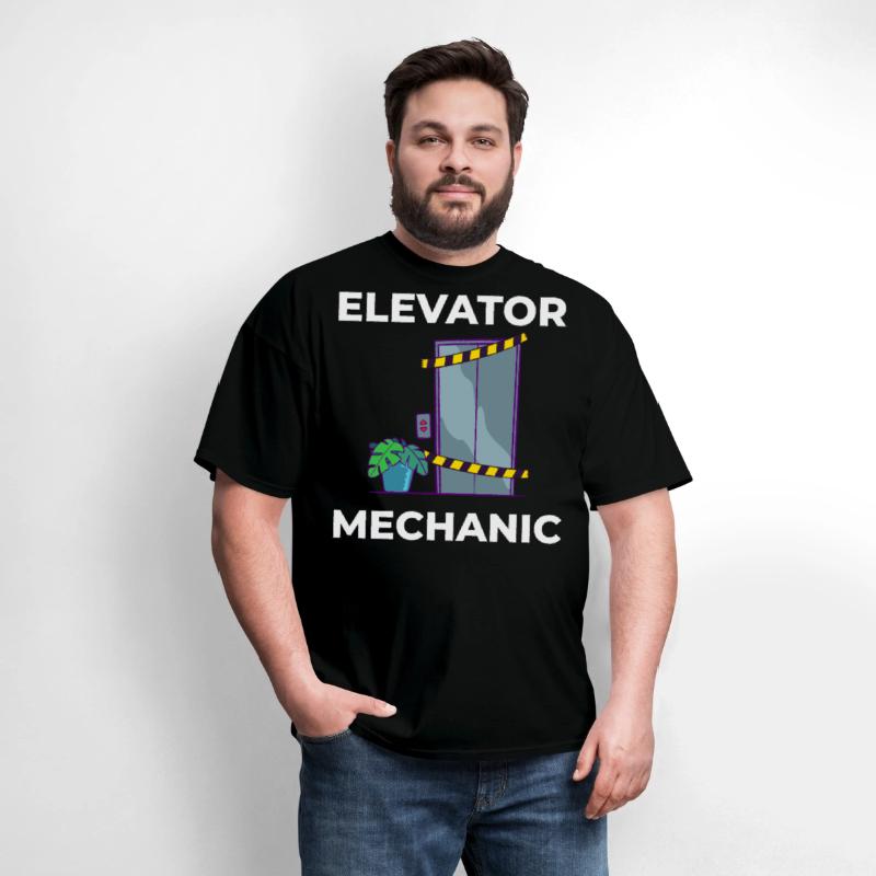 Elevator Mechanic Button Technician Inspector Lift