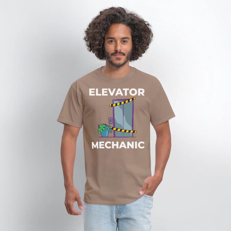 Elevator Mechanic Button Technician Inspector Lift