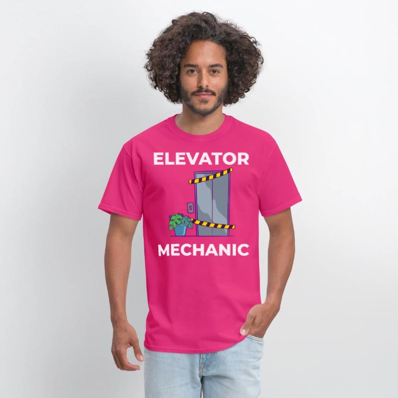 Elevator Mechanic Button Technician Inspector Lift