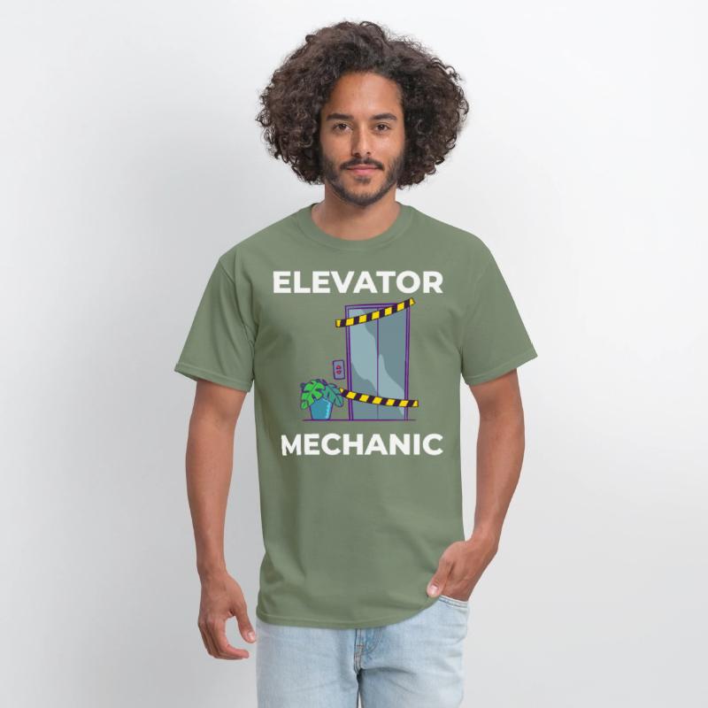 Elevator Mechanic Button Technician Inspector Lift