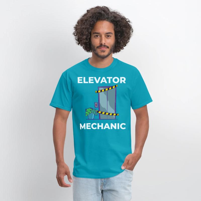 Elevator Mechanic Button Technician Inspector Lift
