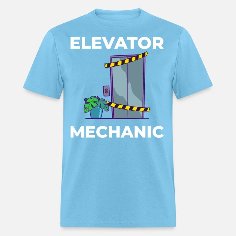 Elevator Mechanic Button Technician Inspector Lift