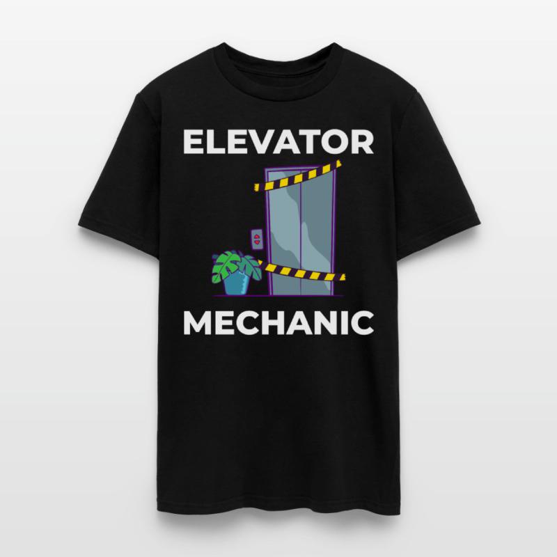 Elevator Mechanic Button Technician Inspector Lift