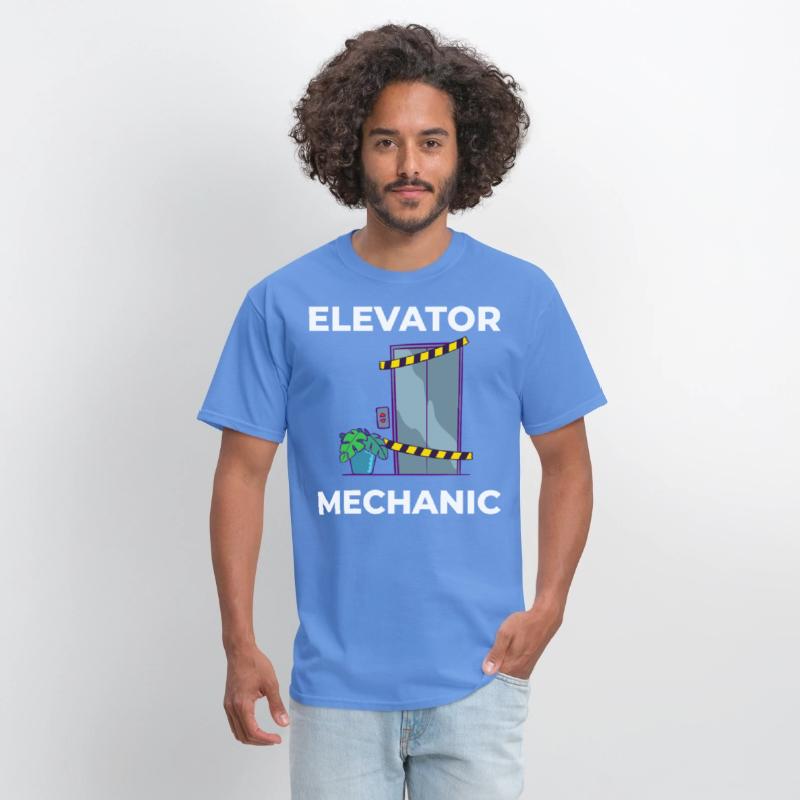 Elevator Mechanic Button Technician Inspector Lift