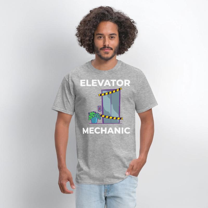 Elevator Mechanic Button Technician Inspector Lift