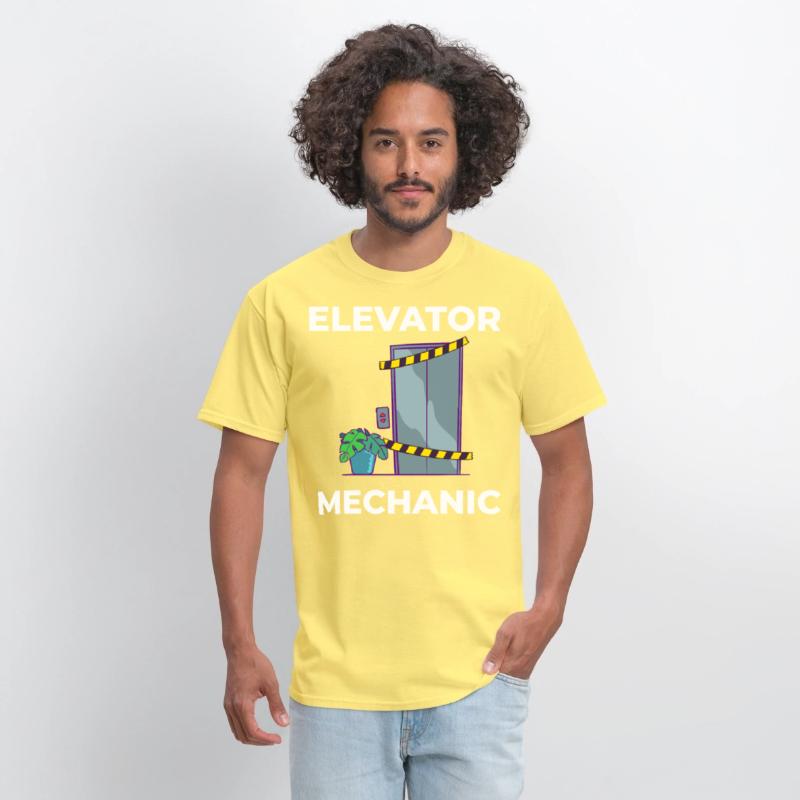 Elevator Mechanic Button Technician Inspector Lift