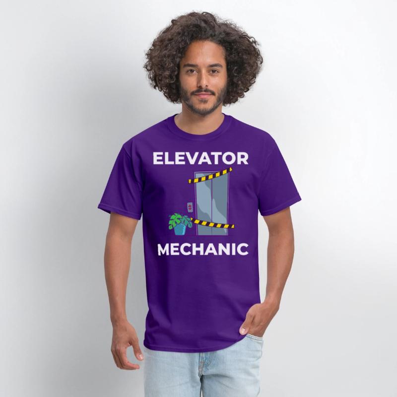 Elevator Mechanic Button Technician Inspector Lift