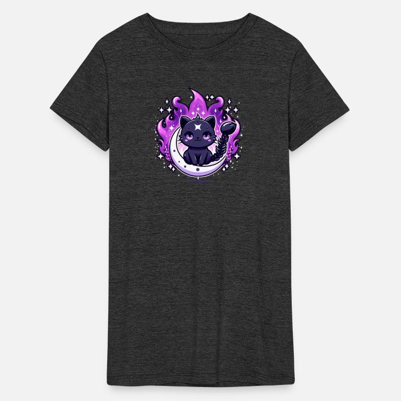 Enchanted Night Sky Scorpio Cat Design