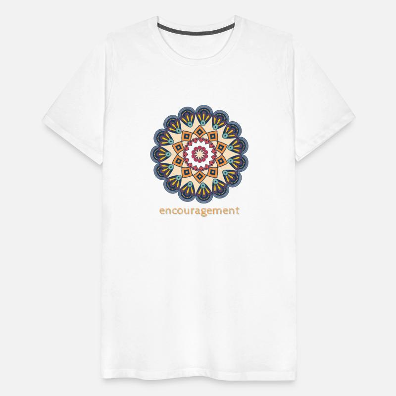 Encouragement Mandala Design