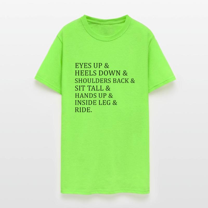 Equestrian Horseback Riding Checklist