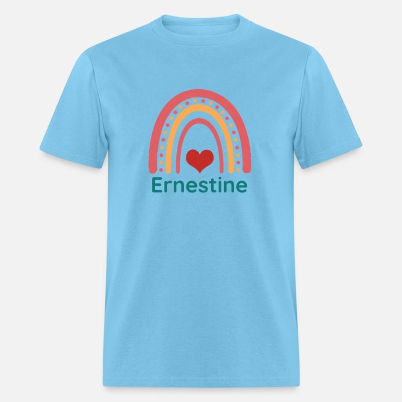 Ernestine Vintage Boho Rainbow