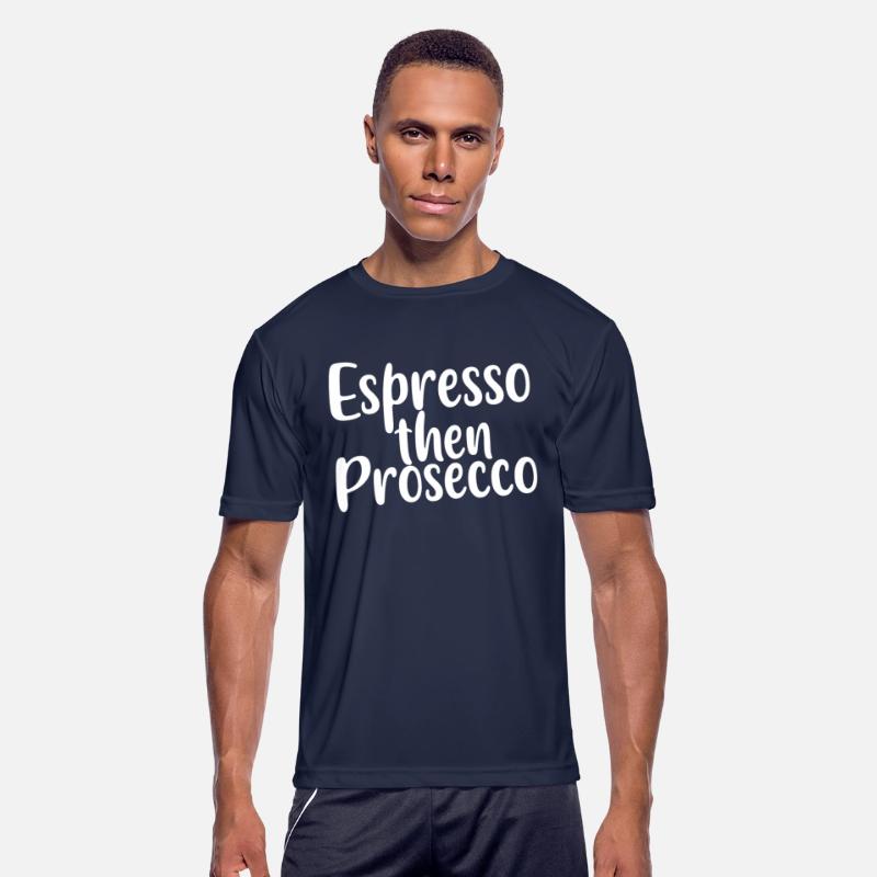 Espresso Then Prosecco