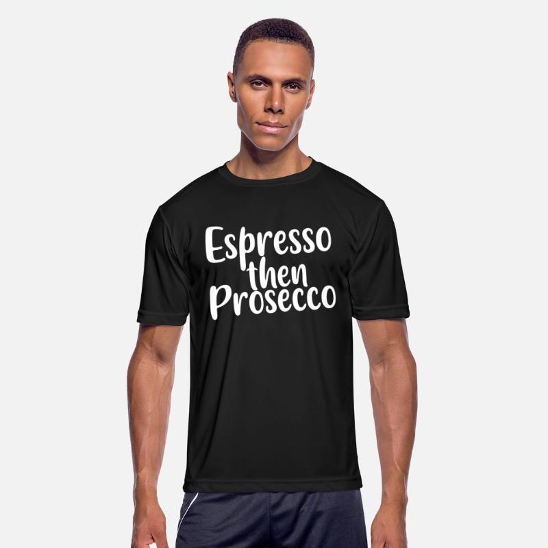 Espresso Then Prosecco