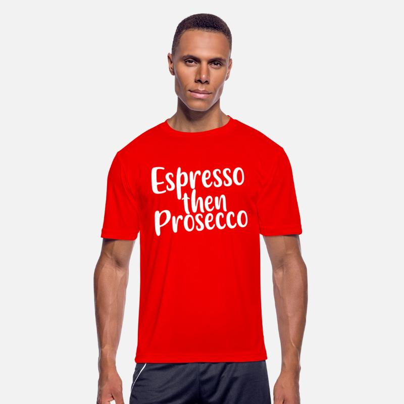 Espresso Then Prosecco