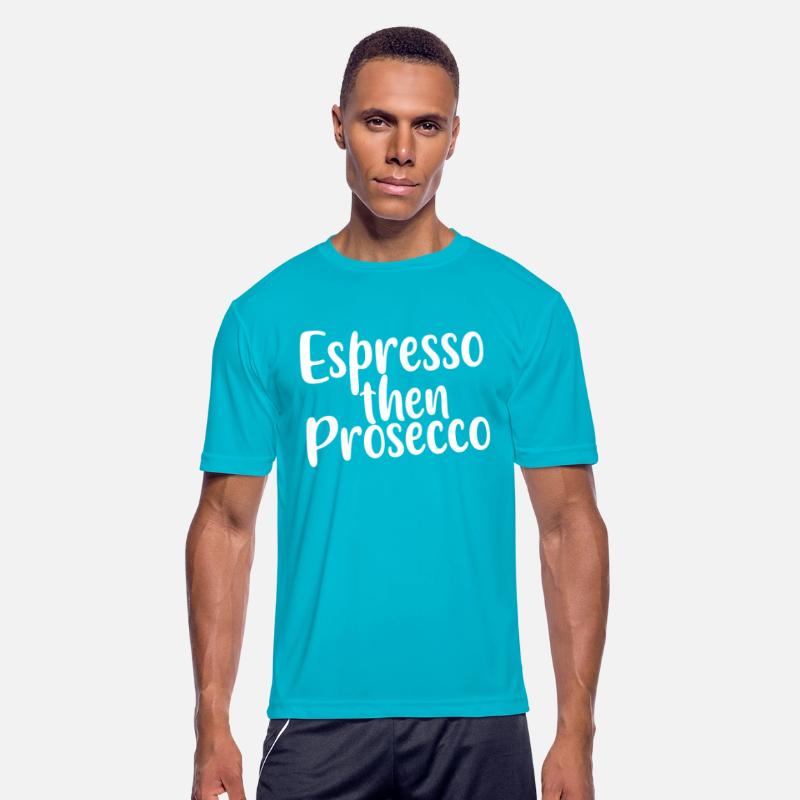 Espresso Then Prosecco