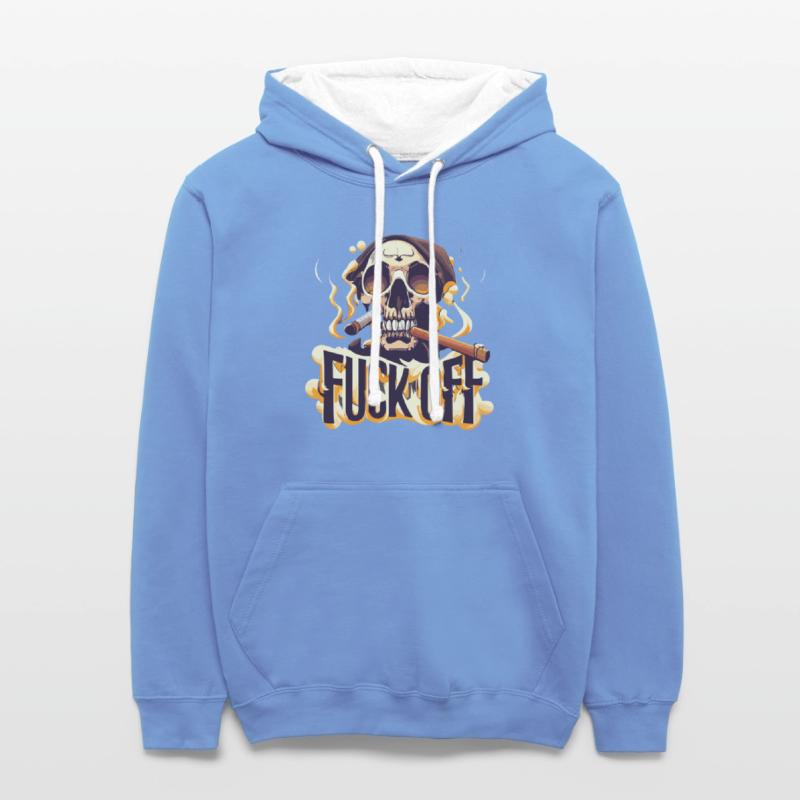 Eternal Smoke Of Death with "FUCK OFF" Quotes