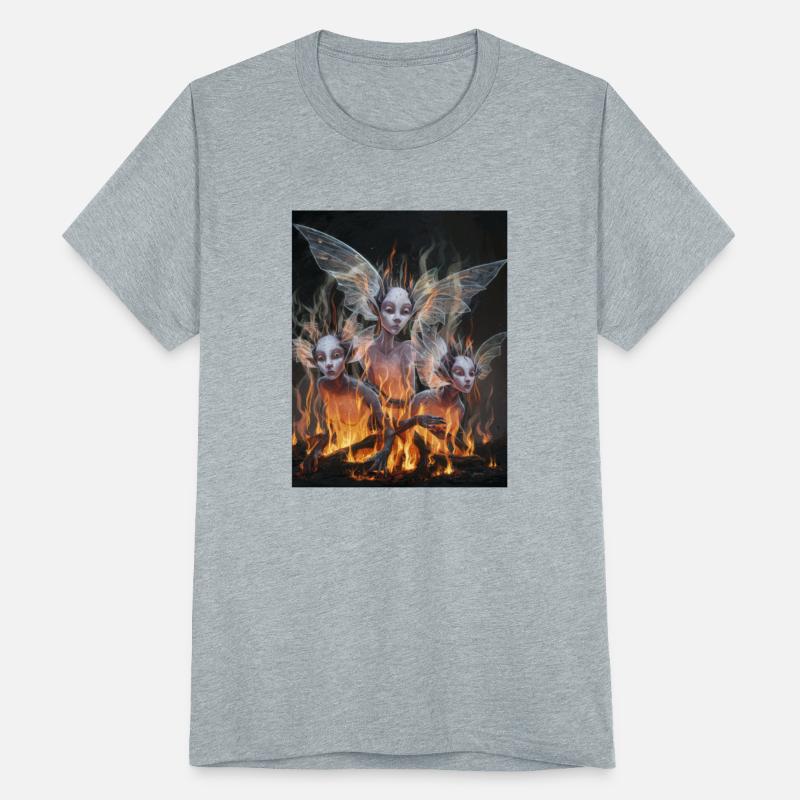 Ethereal entities emerge illustration