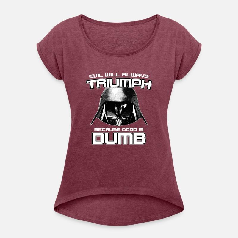 Evil Will Always Triumph Because Good Is Dumb