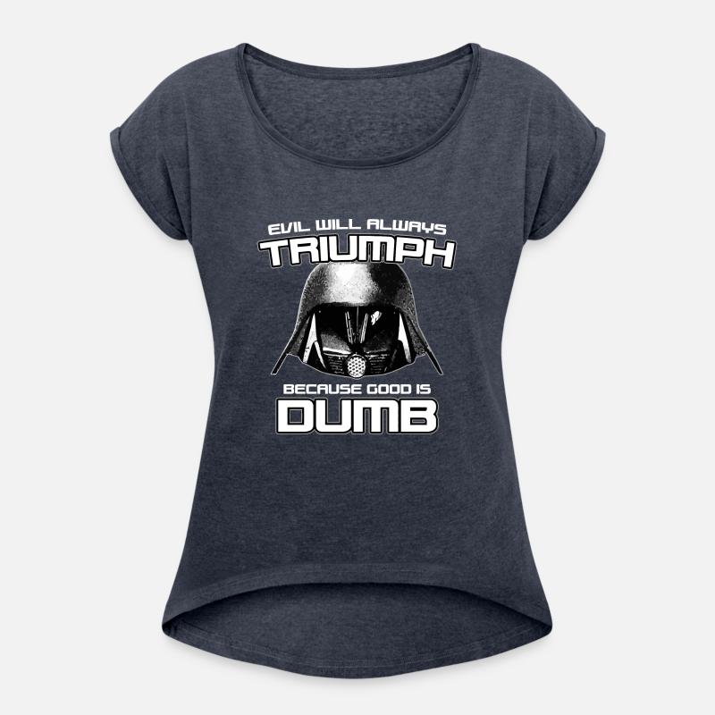 Evil Will Always Triumph Because Good Is Dumb