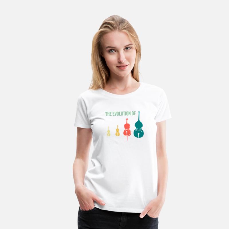 Evolution Of String Instruments Violin Cello Doubl