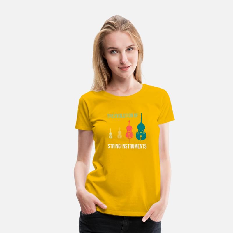 Evolution Of String Instruments Violin Cello Doubl