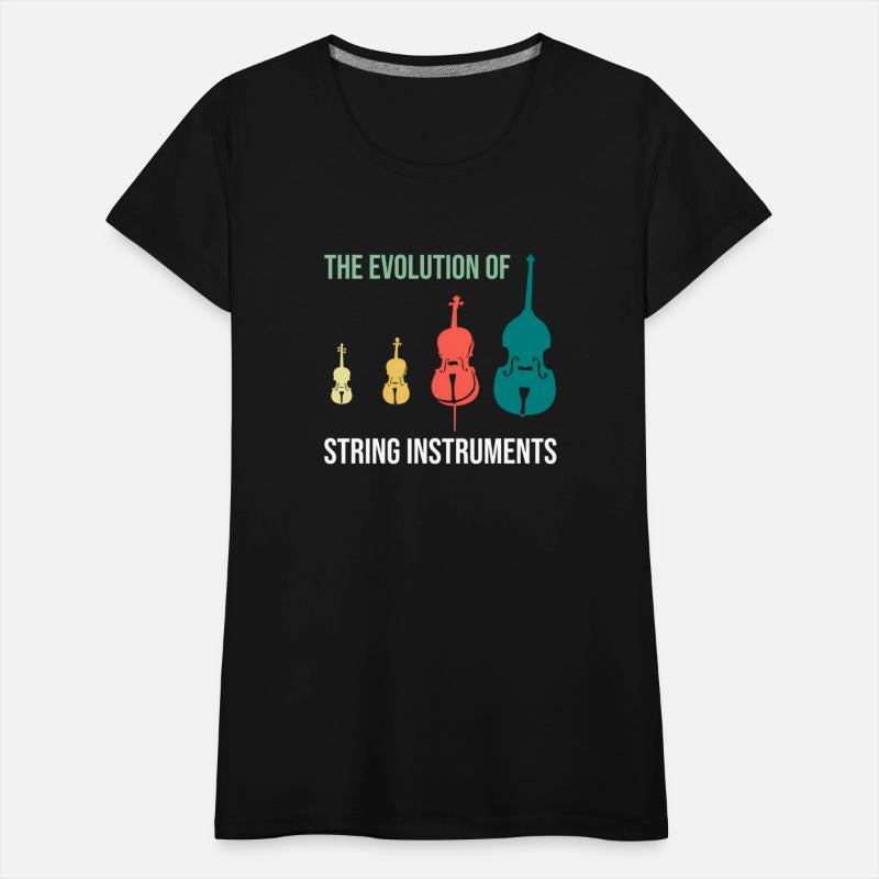 Evolution Of String Instruments Violin Cello Doubl