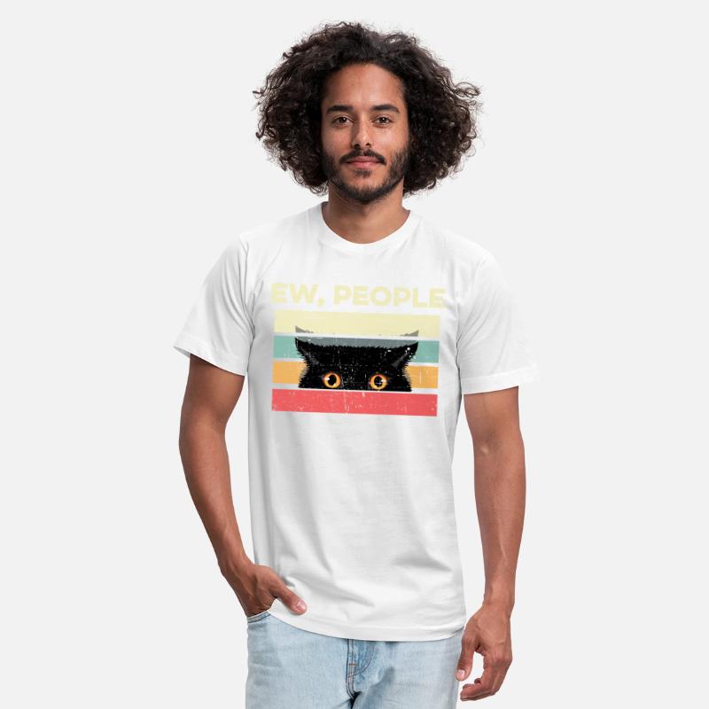 Ew, People Introvert Cat Retro