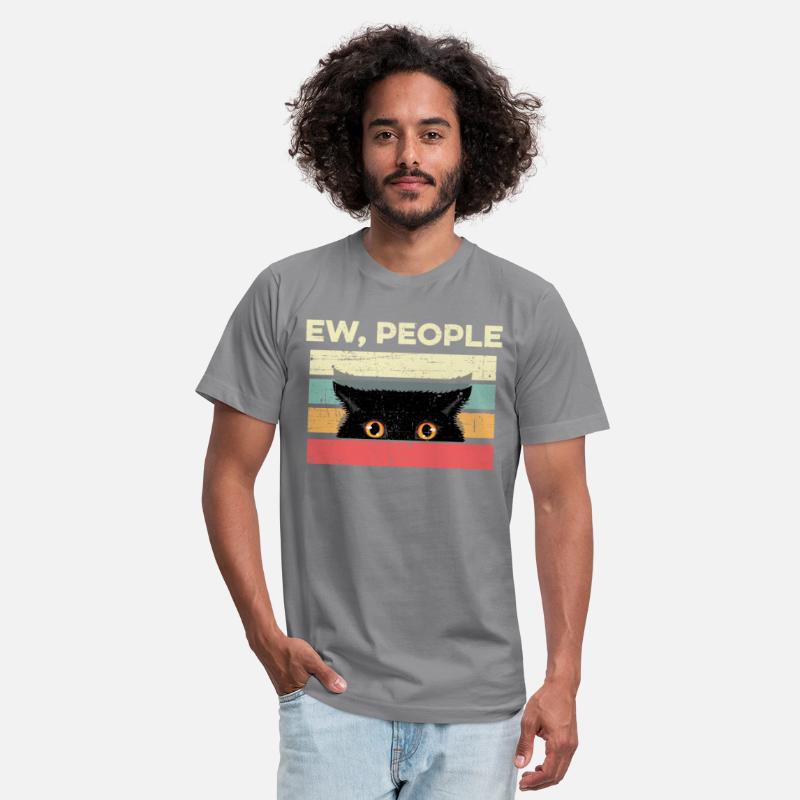 Ew, People Introvert Cat Retro