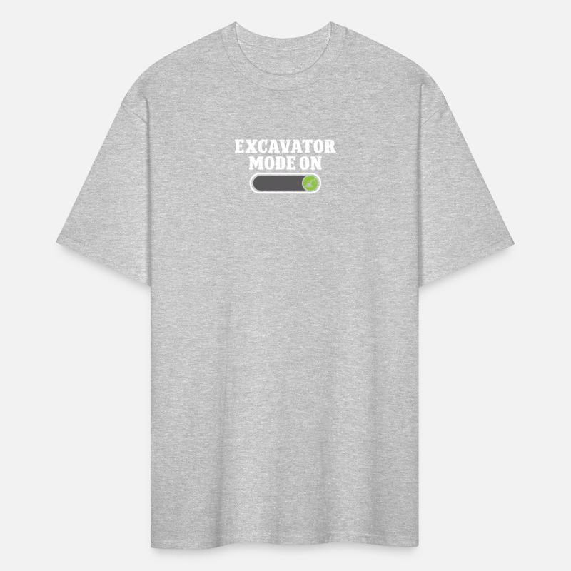 Excavator excavator mode on excavator operator