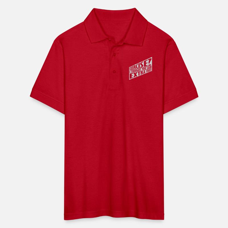 Exercise Extra Fries Quote