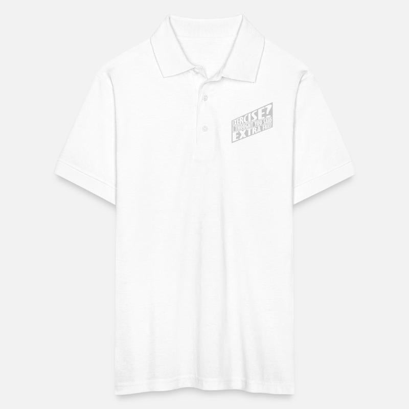 Exercise Extra Fries Quote