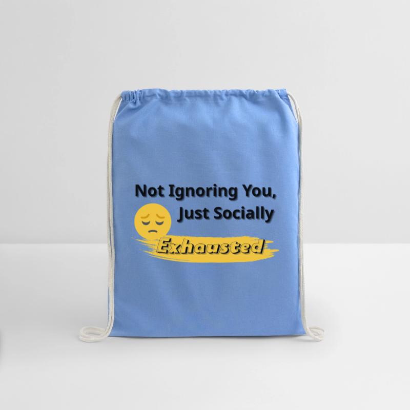 Exhausted Sad Face Emoticon Design