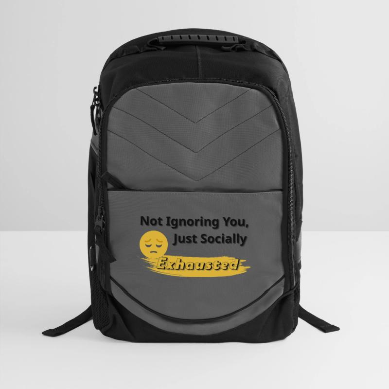 Exhausted Sad Face Emoticon Design