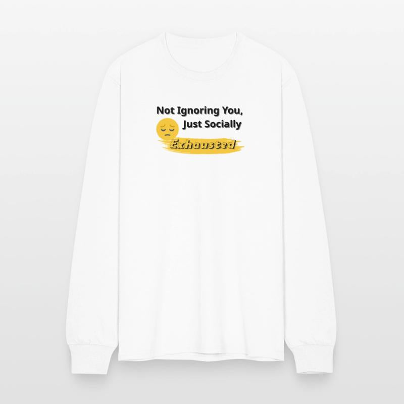 Exhausted Sad Face Emoticon Design