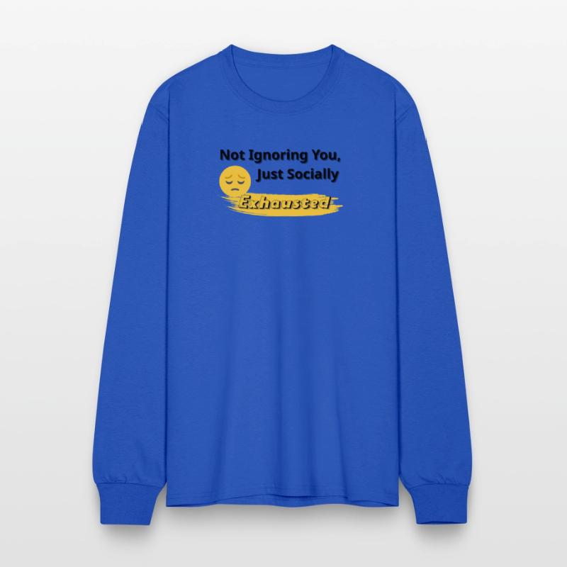 Exhausted Sad Face Emoticon Design