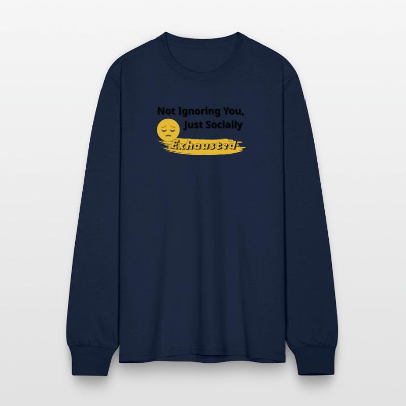 Exhausted Sad Face Emoticon Design