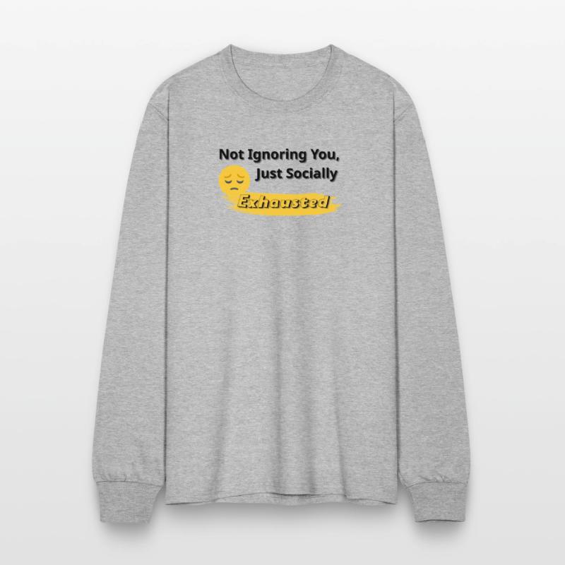 Exhausted Sad Face Emoticon Design