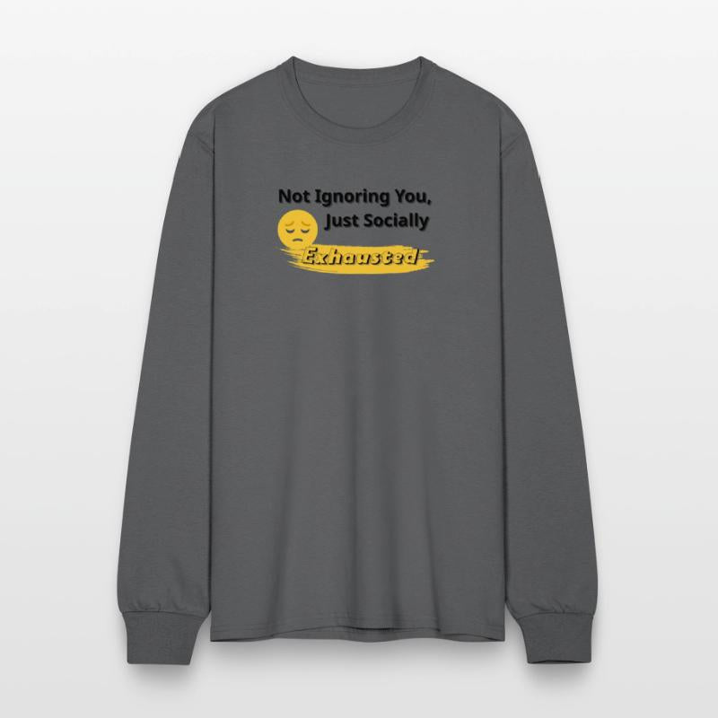 Exhausted Sad Face Emoticon Design