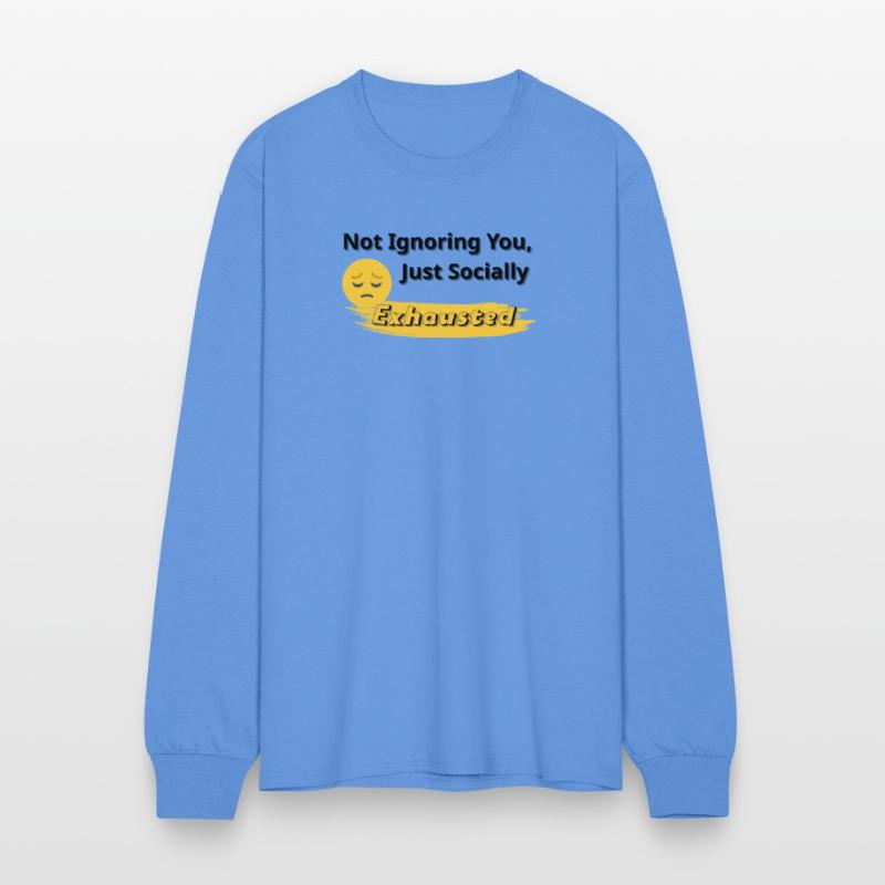 Exhausted Sad Face Emoticon Design