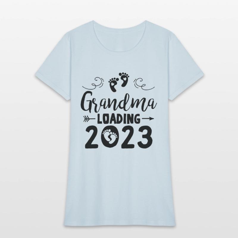 Expectant Grandma 2023 Grandma Loading 2023