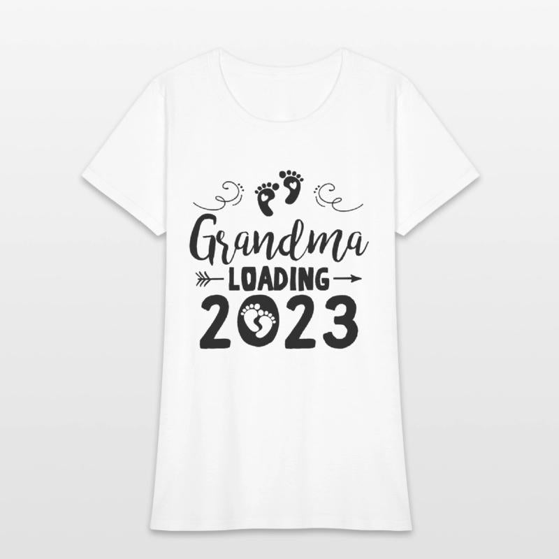 Expectant Grandma 2023 Grandma Loading 2023