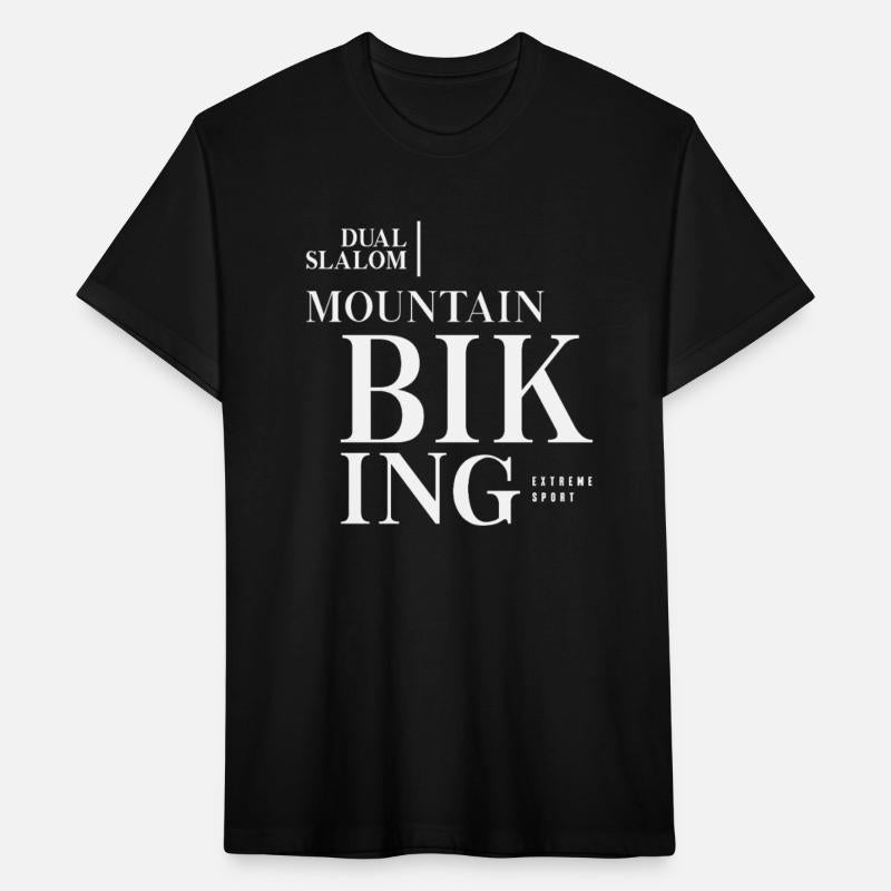 Extreme Sport Dual Slalom Mountain Biking